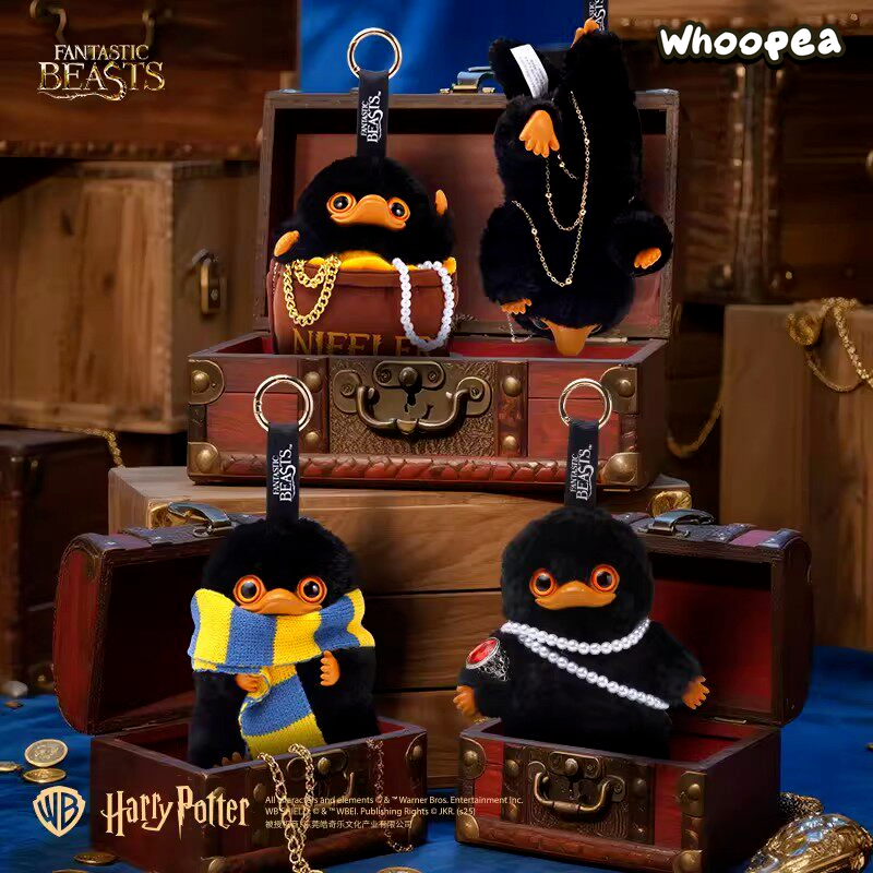 Harry Potter Fantastic Beasts Niffler Series Plush Keychain Blind Box