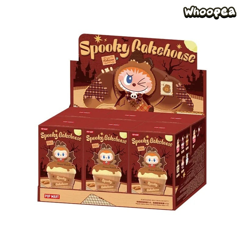 POP MART Spooky Bakehouse Series Night Light Blind Box