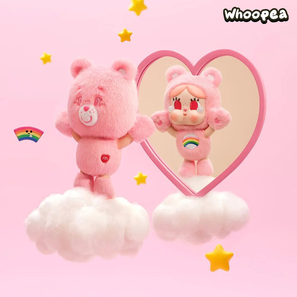 POP MART CRYBABY × Care Bears Series Vinyl Plush Pendant Blind Box