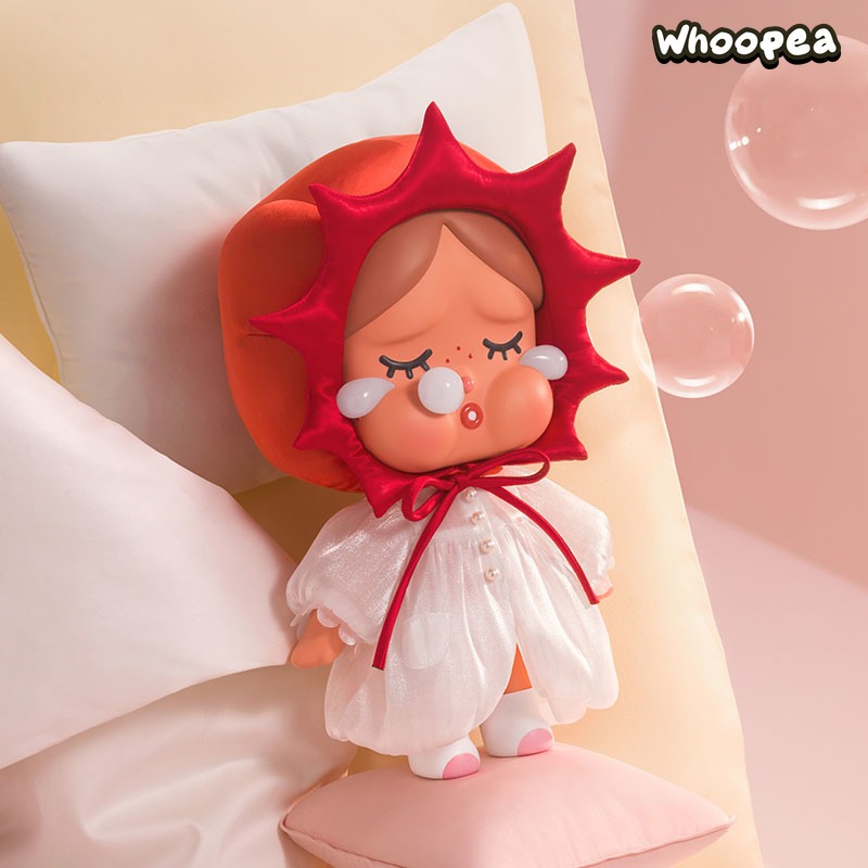 POP MART MEGA CRY BABY Morning Lazy Series 400% Figure