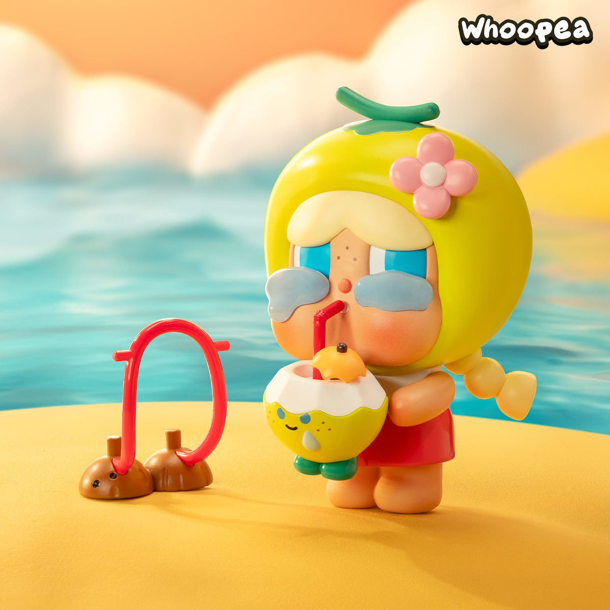 Crybaby Coconut Figure