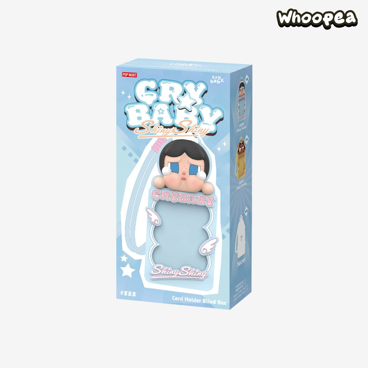CRYBABY SHINY SHINY SERIES-Card Holder Blind Box