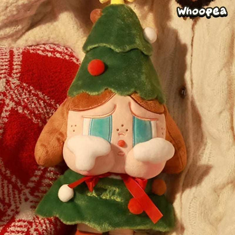 POP MART CRYBABY  A Lonely Pine Tree Series Plush Toy, Christmas Limited Edition