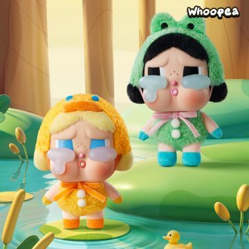 CRYBABY Crying Again Series-Vinyl Face Plush Blind Box