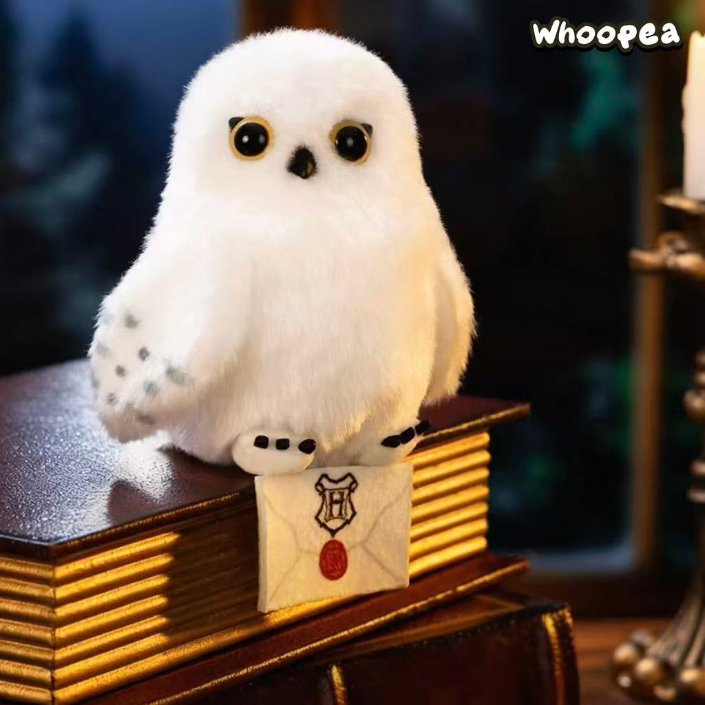 GONG Harry Potter Owl Plush Pendant Blind Box