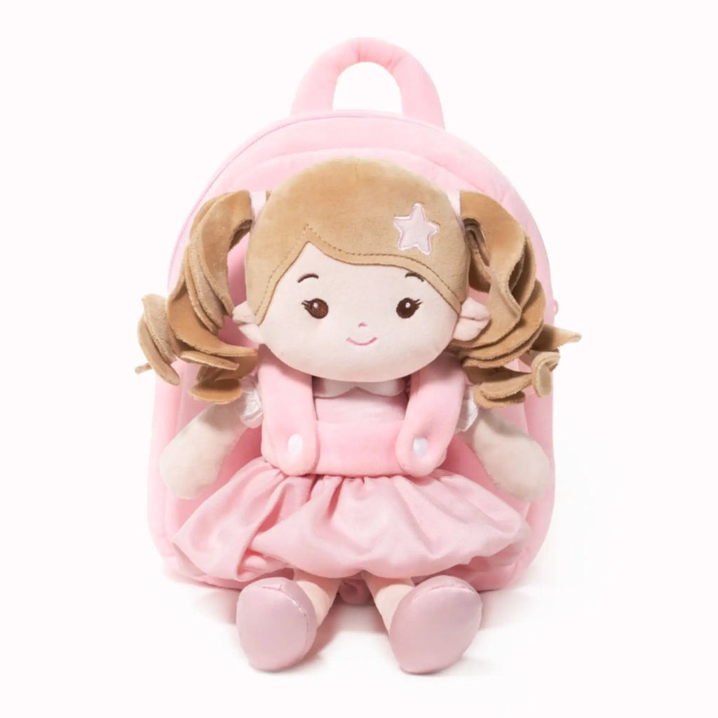Personalized Doll Backpack