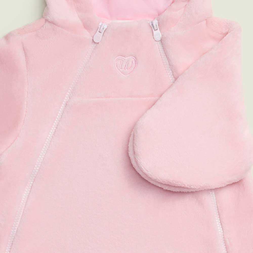 Pink Unicorn Baby Stroller Suit Warmies