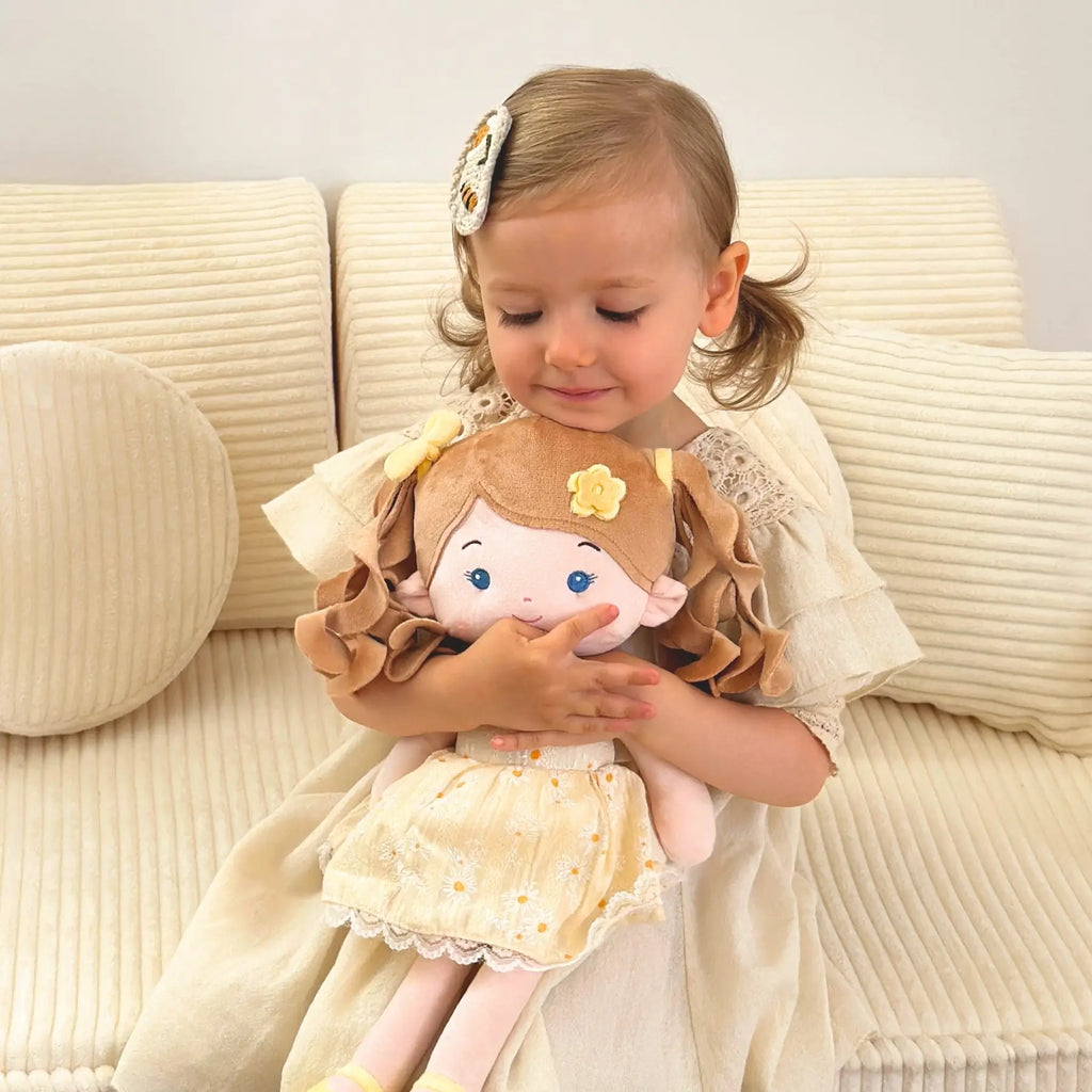Personalized Daisy Girl - Embroidered