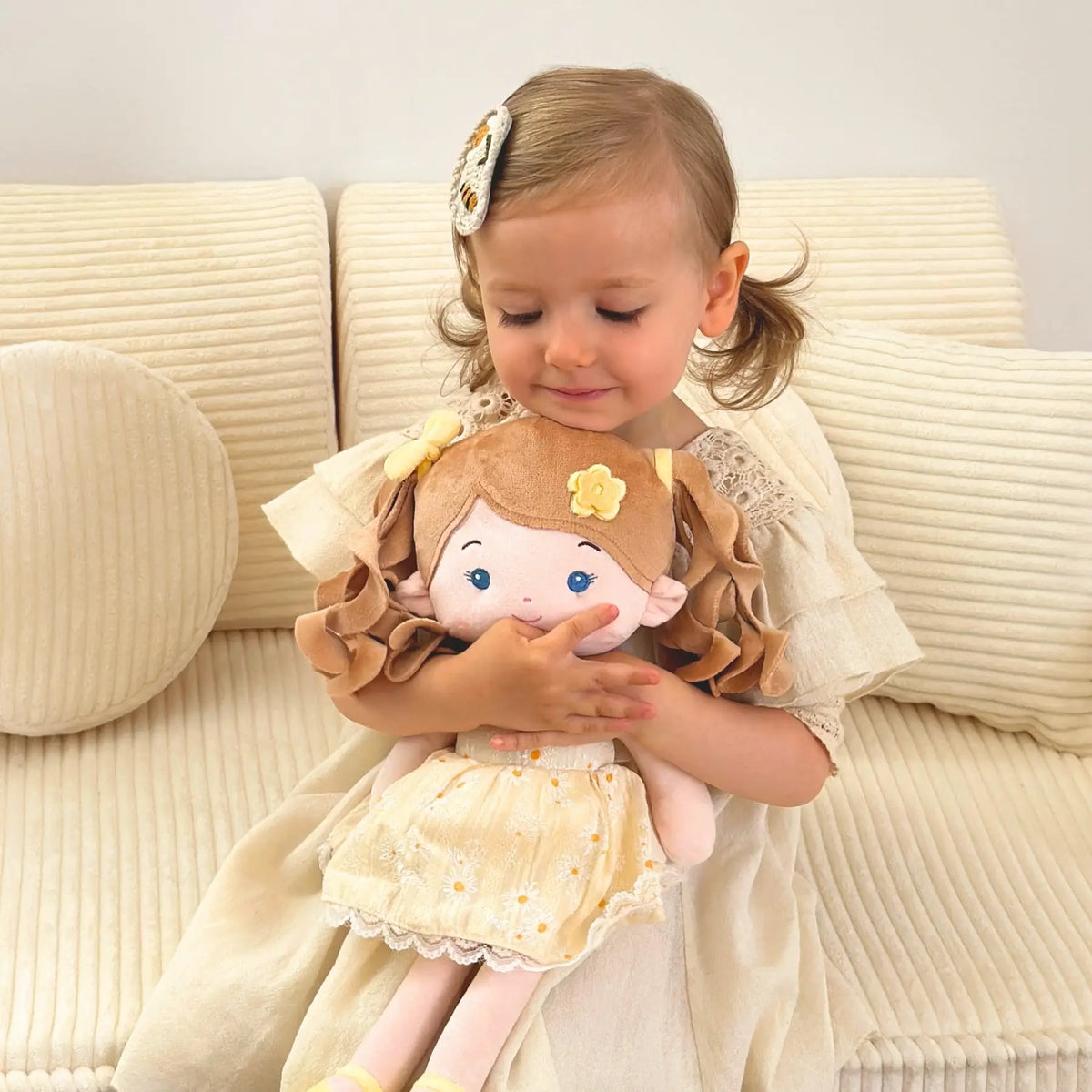Personalized Daisy Girl - Embroidered