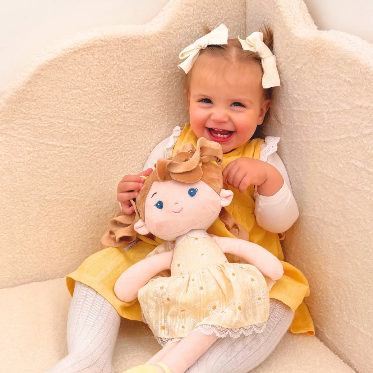 Personalized Daisy Girl - Embroidered