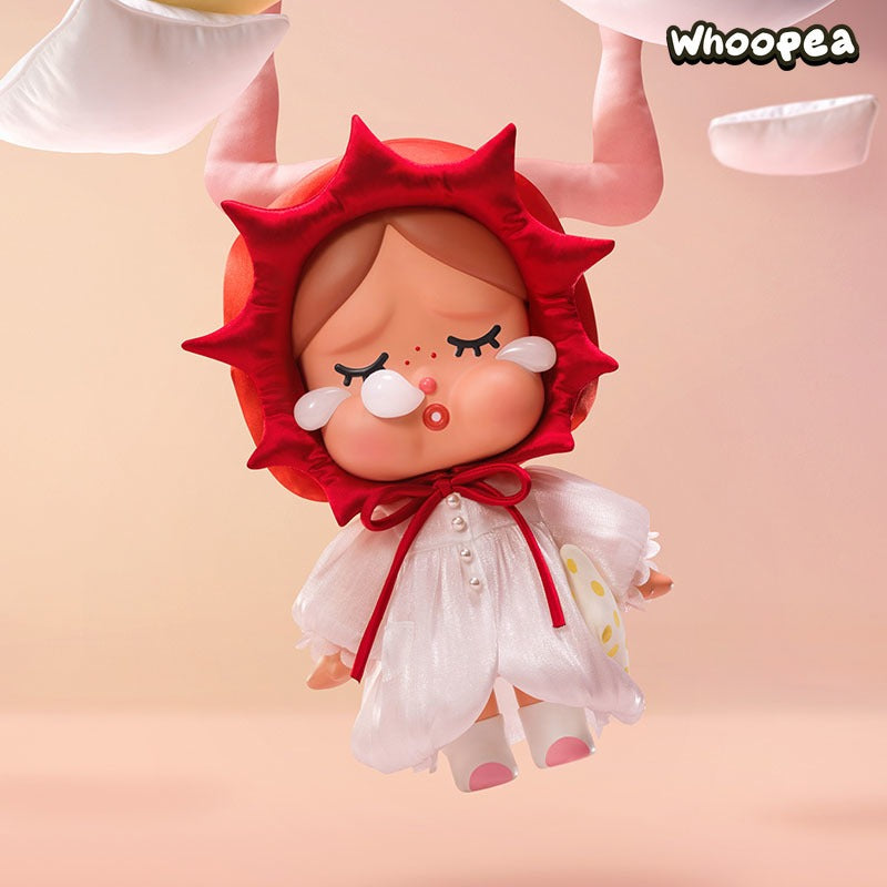 POP MART MEGA CRY BABY Morning Lazy Series 400% Figure