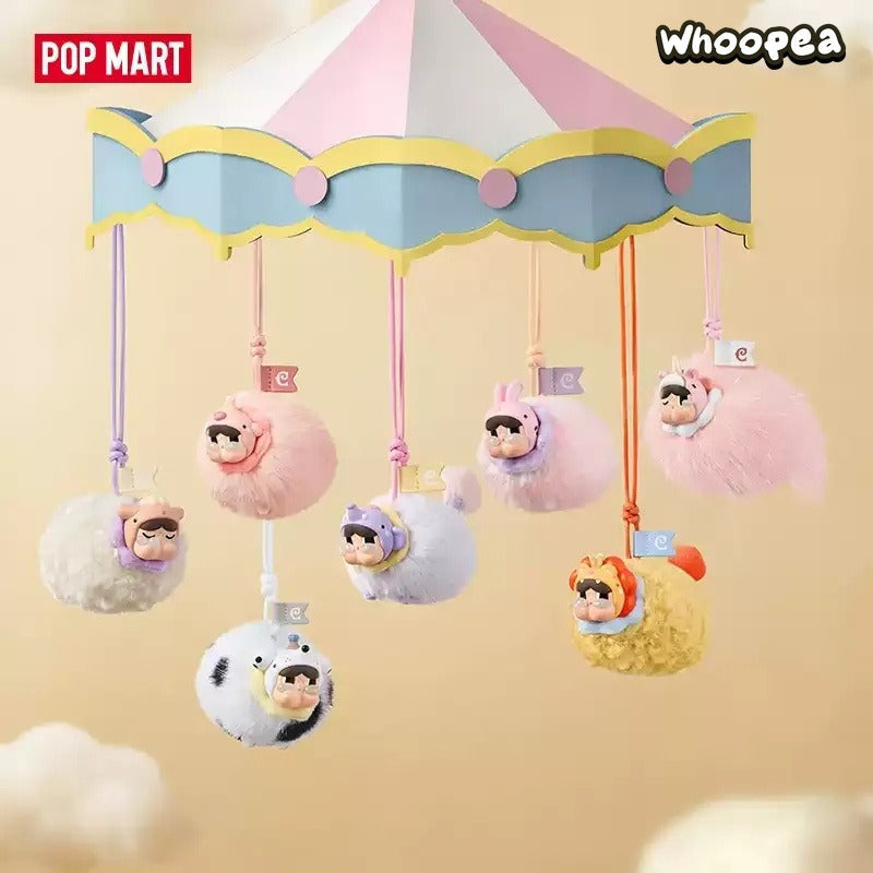 POP MART CRYBABY Crying Round n Round Series Fragrance Pendant Blind Box