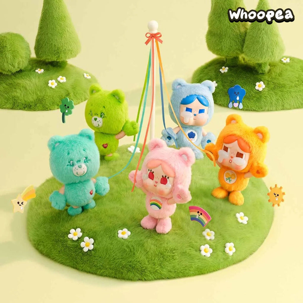 POP MART CRYBABY × Care Bears Series Vinyl Plush Pendant Blind Box