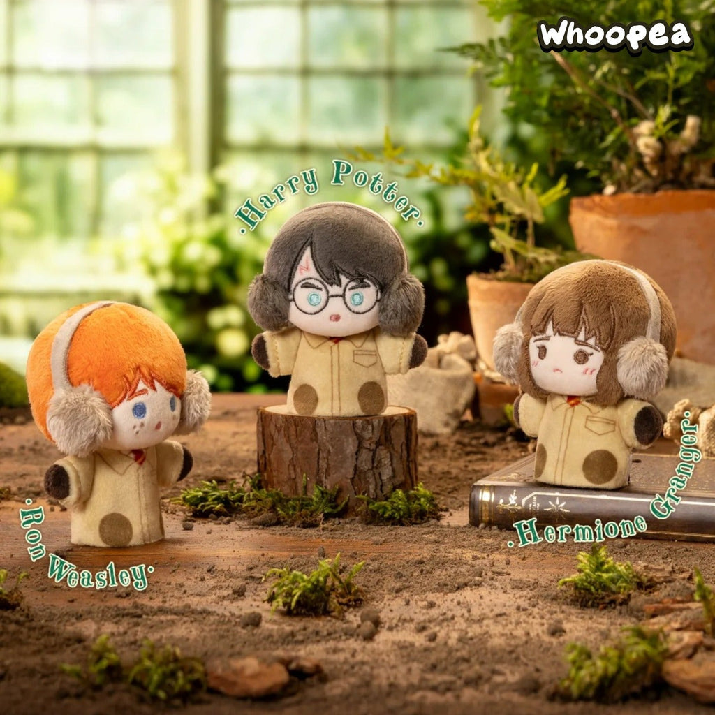 POP MART Harry Potter Herbology Class Series Fingertip Plush Blind Box