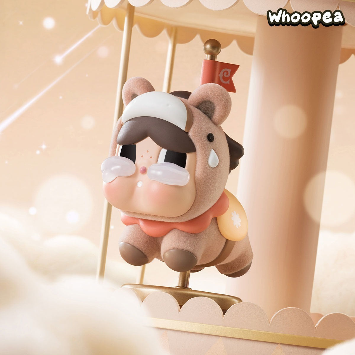 POP MART CRYBABY Crying Round n Round Series Figures Blind Box