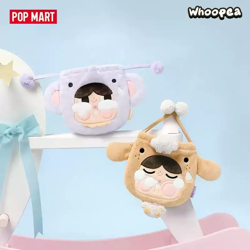POP MART • CRYBABY Crying Round n Round Series Plush Bag Blind Box