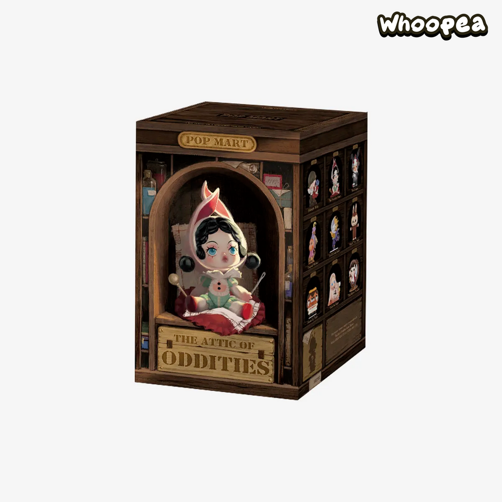 POP MART The Attic of Oddities Series Figures Blind Box