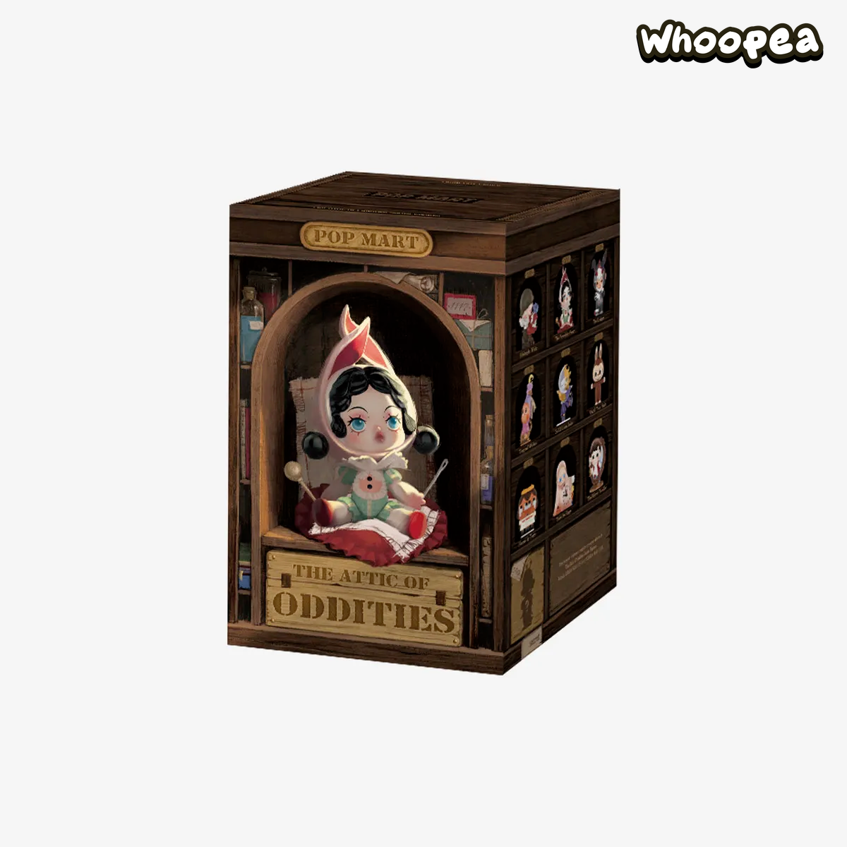 POP MART The Attic of Oddities Series Figures Blind Box