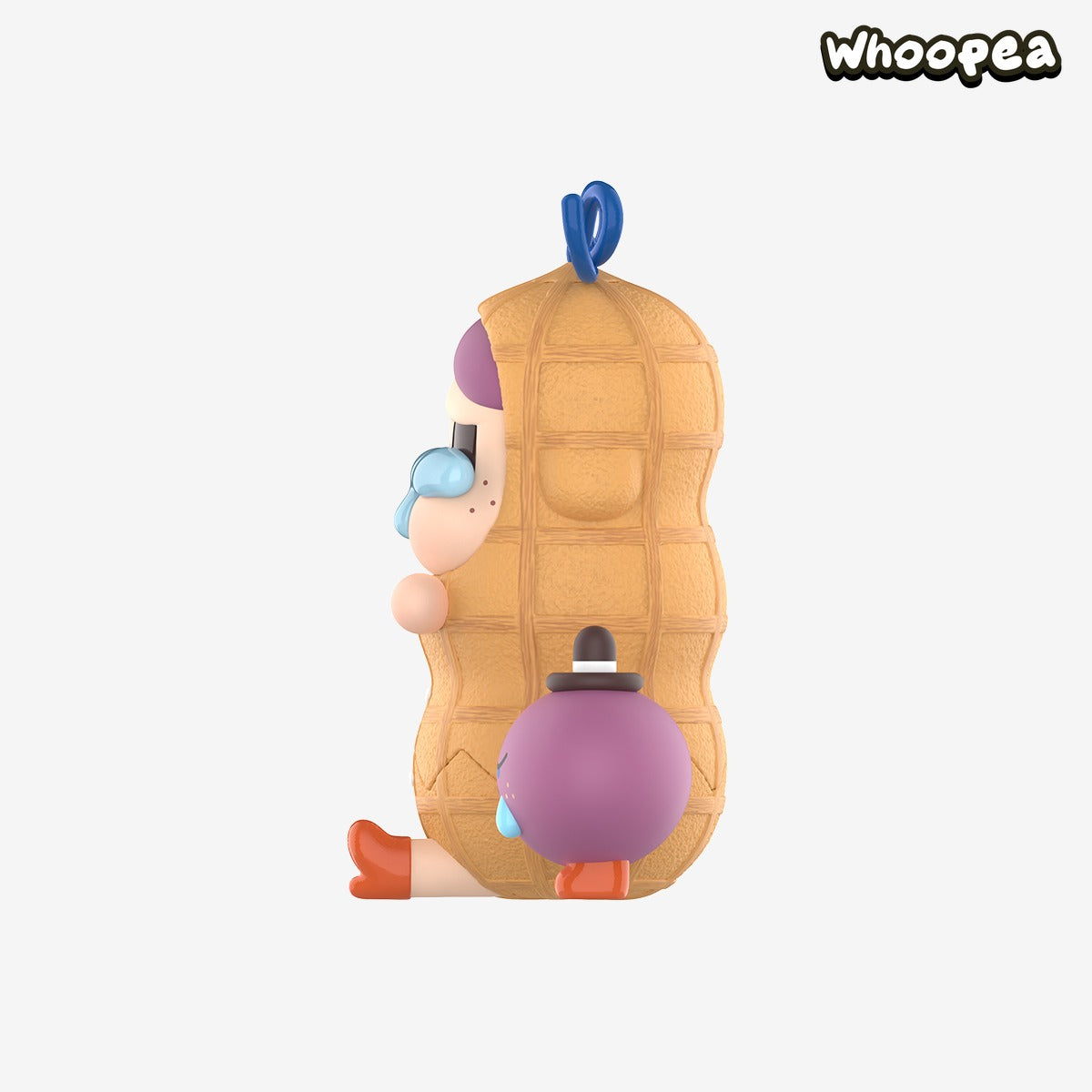 CRYBABY THE CRACKED PEANUT FIGURE