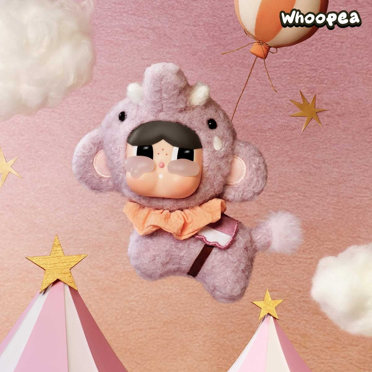 POP MART CRYBABY Crying Round n Round Series - Vinyl Plush Pendant Blind Box