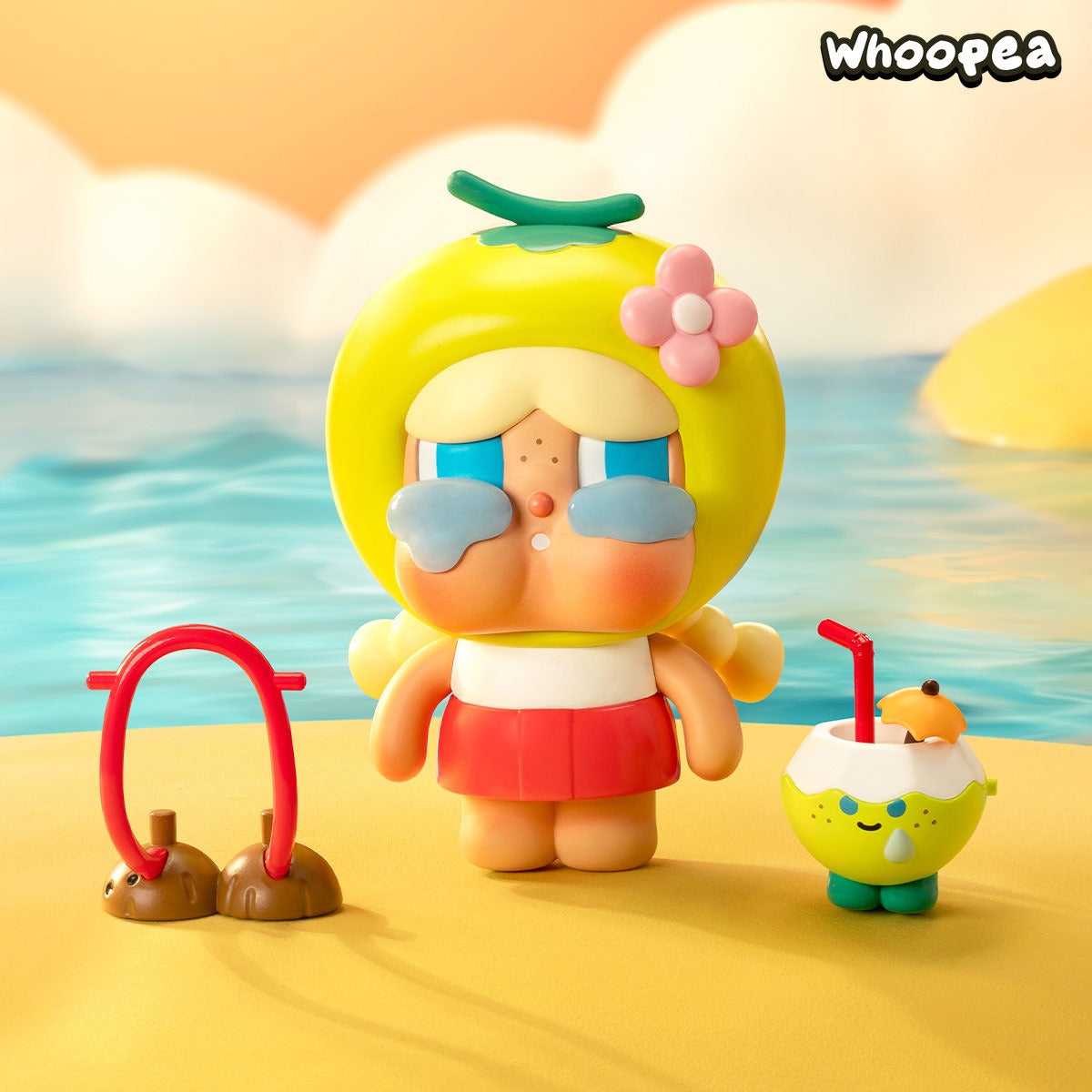 Crybaby Coconut Figure
