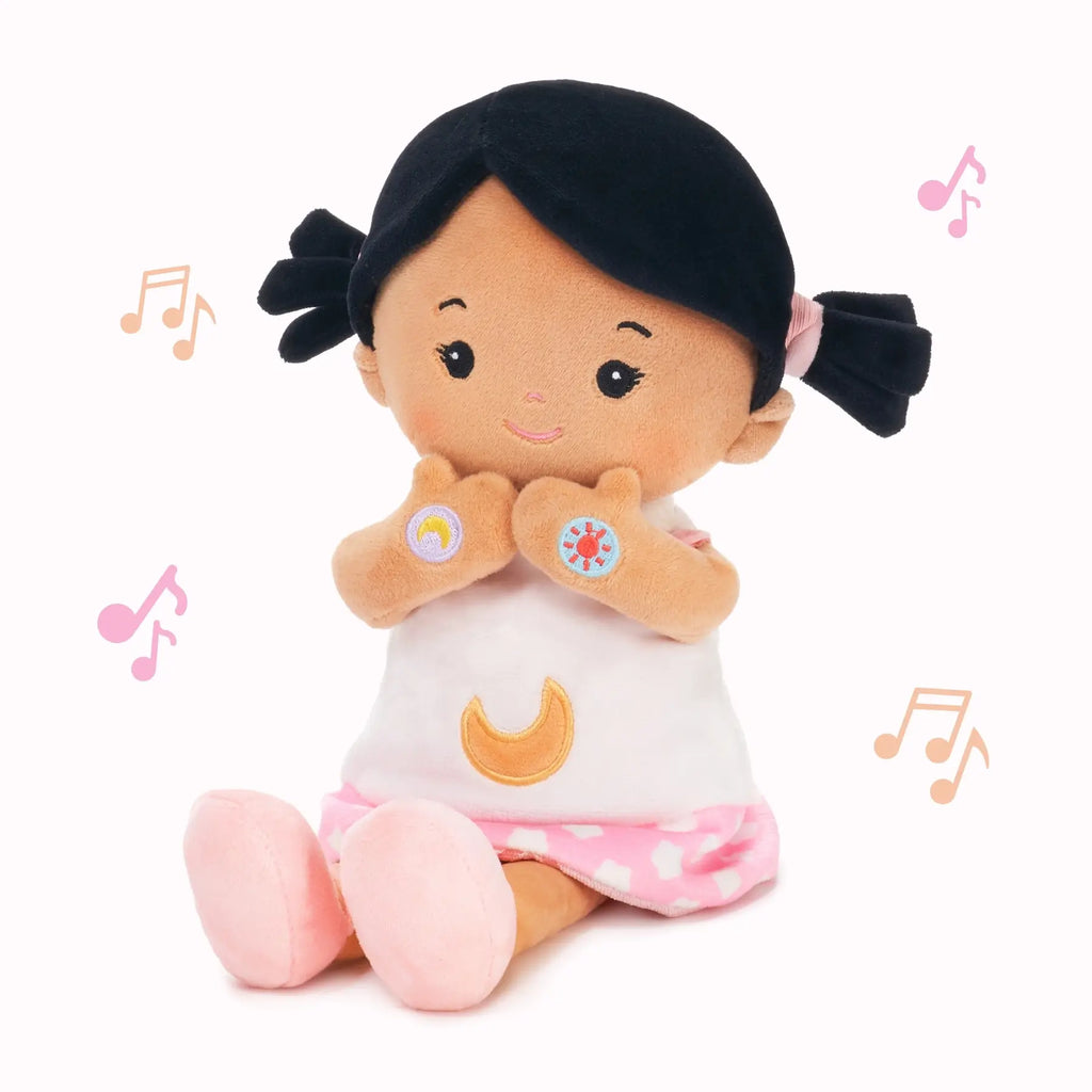 Personalized Day & Night Talking Mia With Extra Outfit
