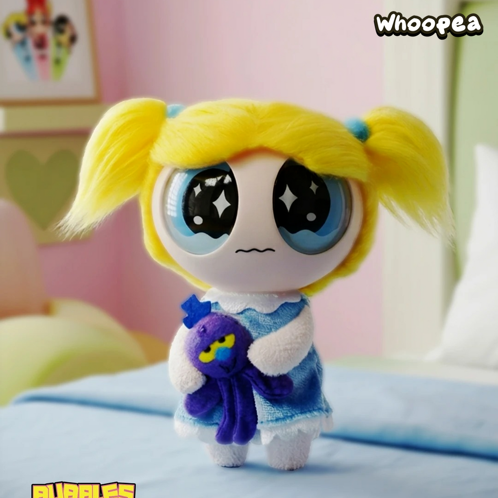 The Powerpuff Girls Good Morning Townsville Series Plush Pendant Blind Box