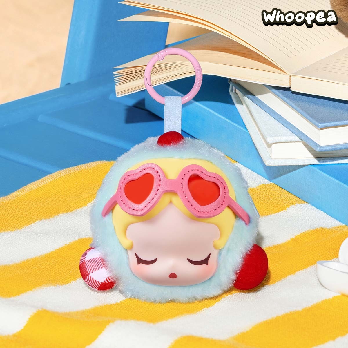 POP MART POP BEAN Island Vacation Series Earphone Case Blind Box