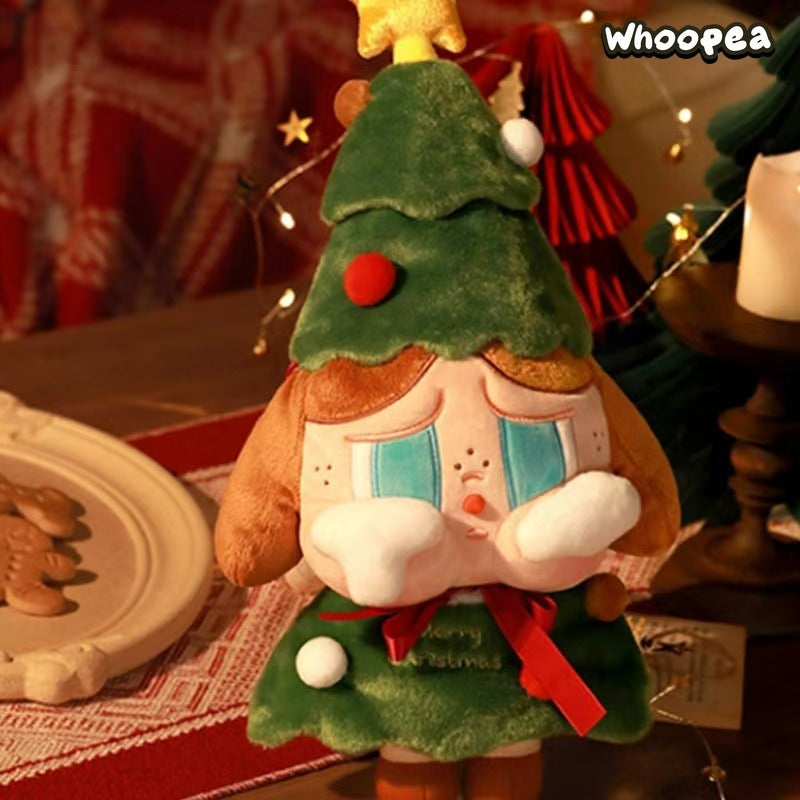 POP MART CRYBABY  A Lonely Pine Tree Series Plush Toy, Christmas Limited Edition