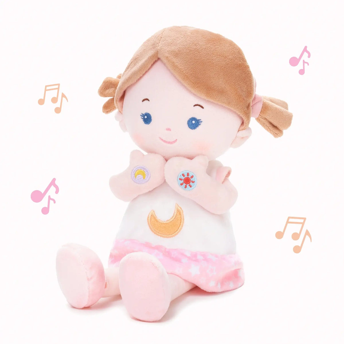 Personalized Day & Night Talking Sophie With Extra Outfit
