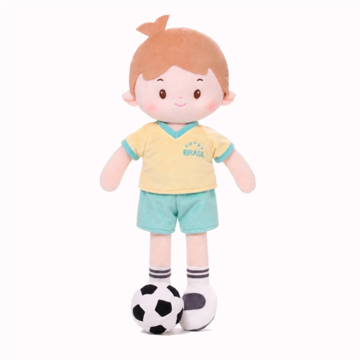 Personalized Soccer Boy - BRA (2 Skin Tones)