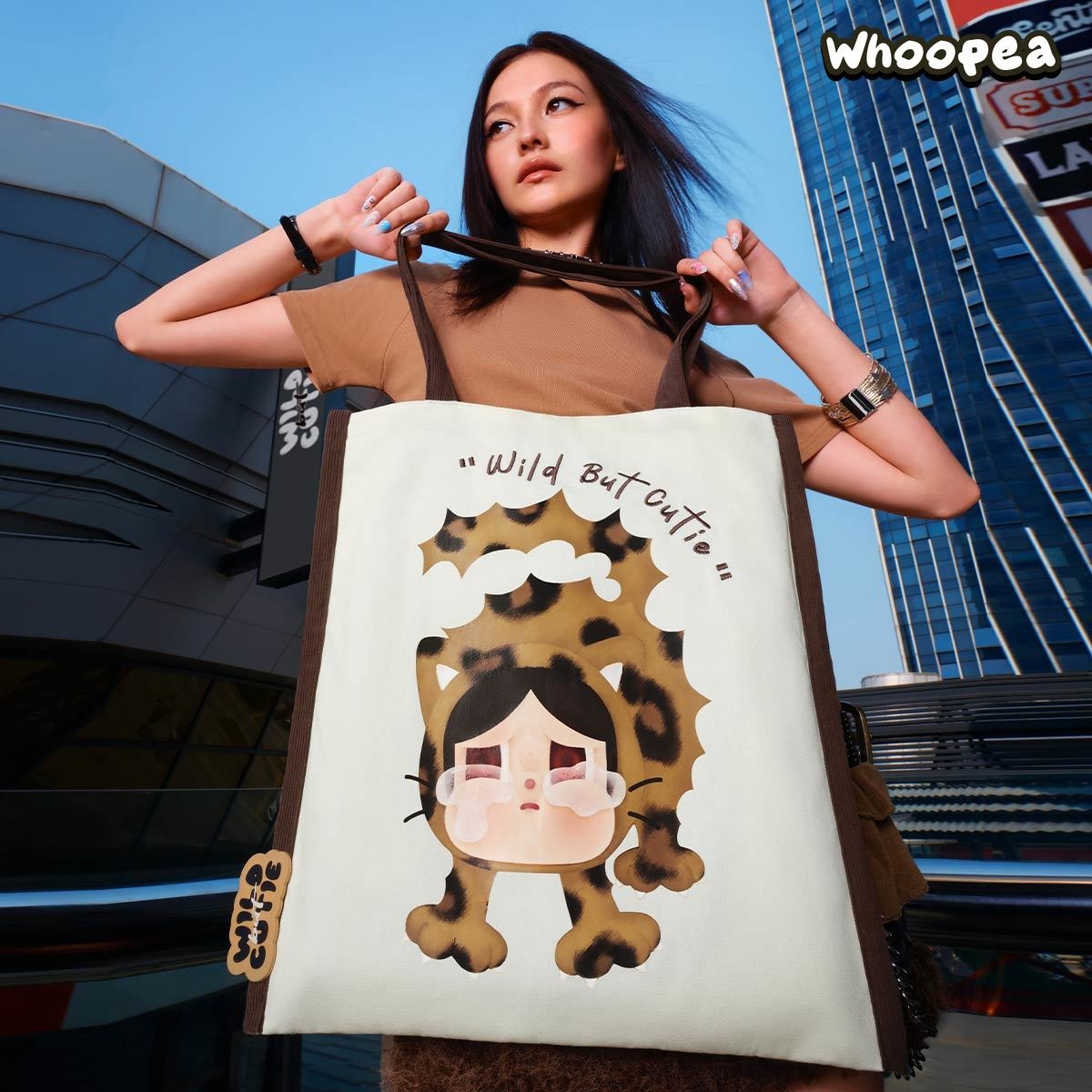 CRYBABY Wild but Cutie Series-Shoulder Bag