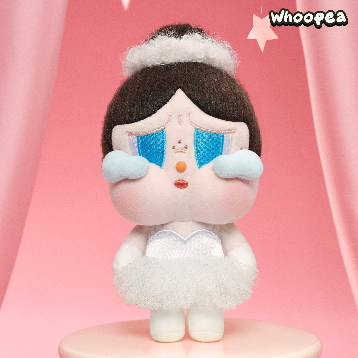 CRYBABY SHINY SHINY SERIES-Plush Pedant Blister Pack