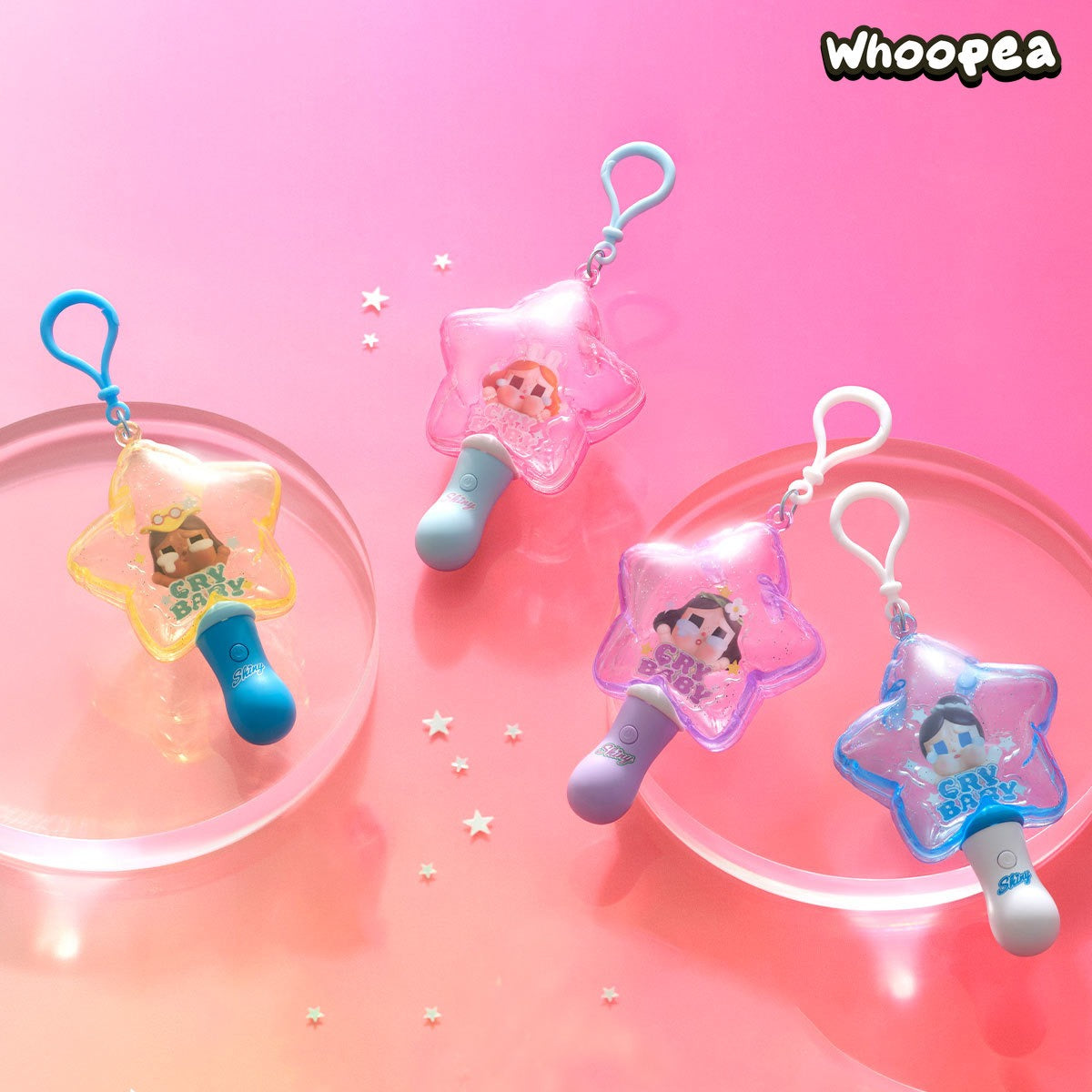 CRYBABY SHINY SHINY Series-Luminous Pendant Blind Box