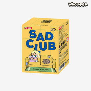CRYBABY Sad Club Series Scene Sets, Blind Box