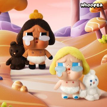 CRYBABY Crying Again Series-Vinyl Face Plush Blind Box
