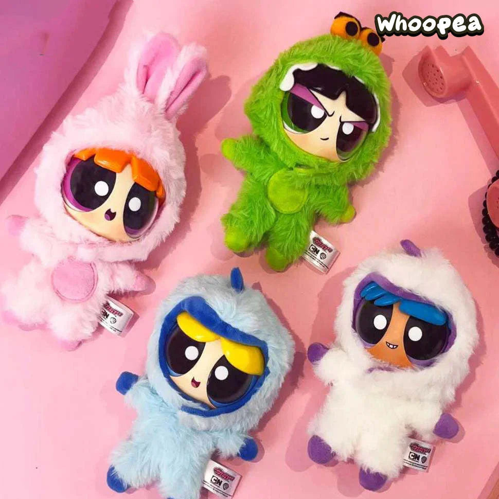 The PPG Plush Party Series Dolls, Blind Box