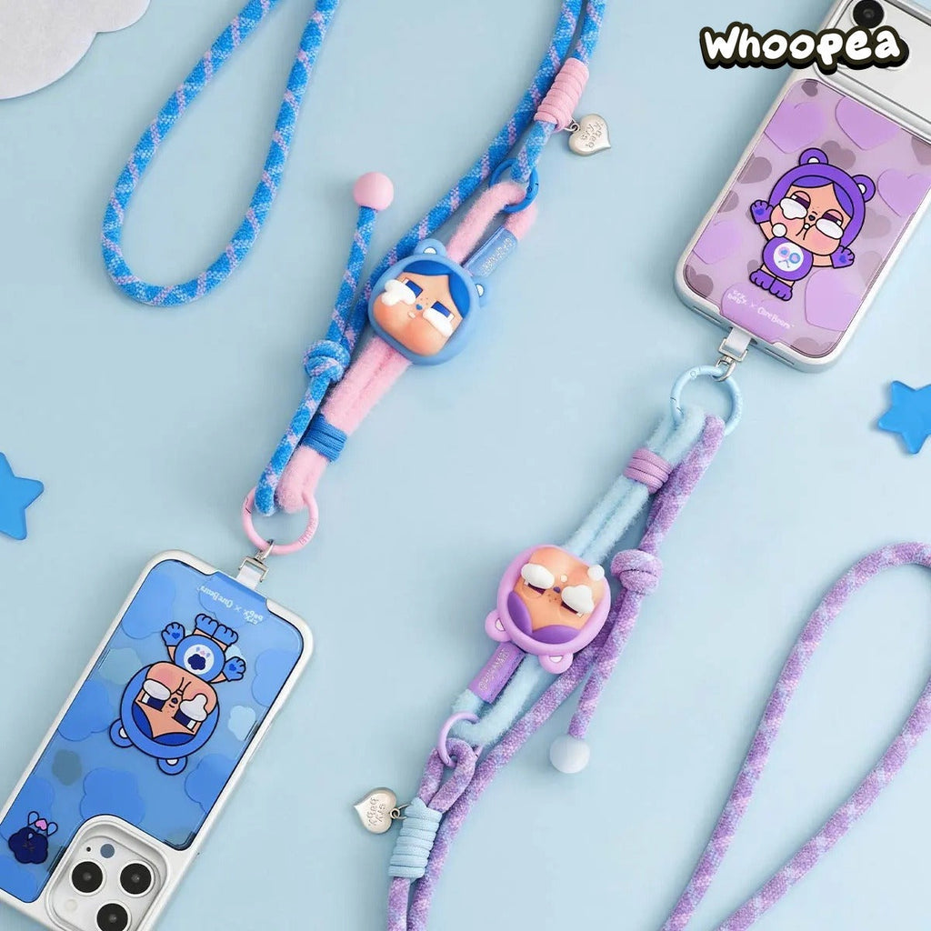 POP MART CRYBABY × Care Bears Series Long Lanyard Blind Box