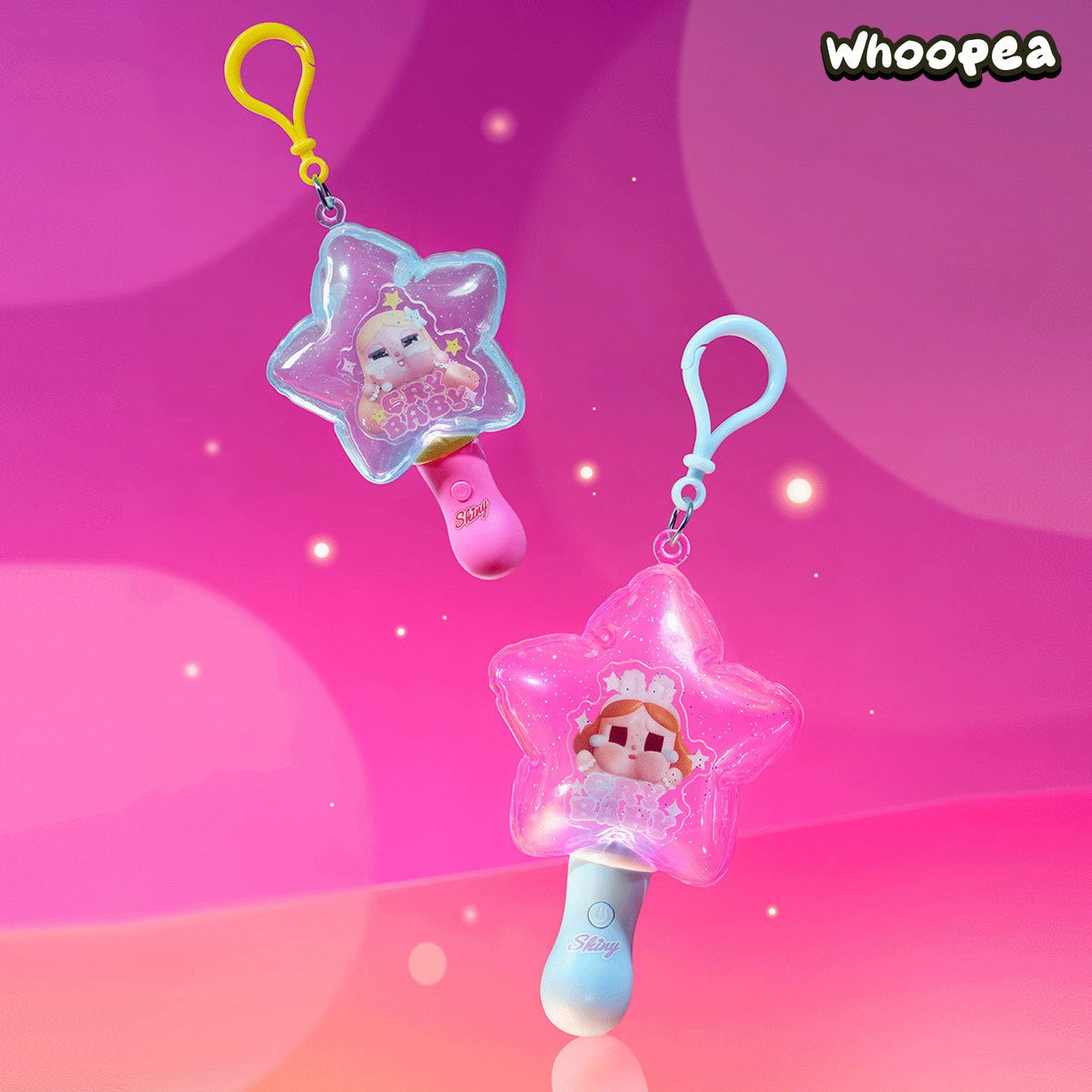 CRYBABY SHINY SHINY Series-Luminous Pendant Blind Box