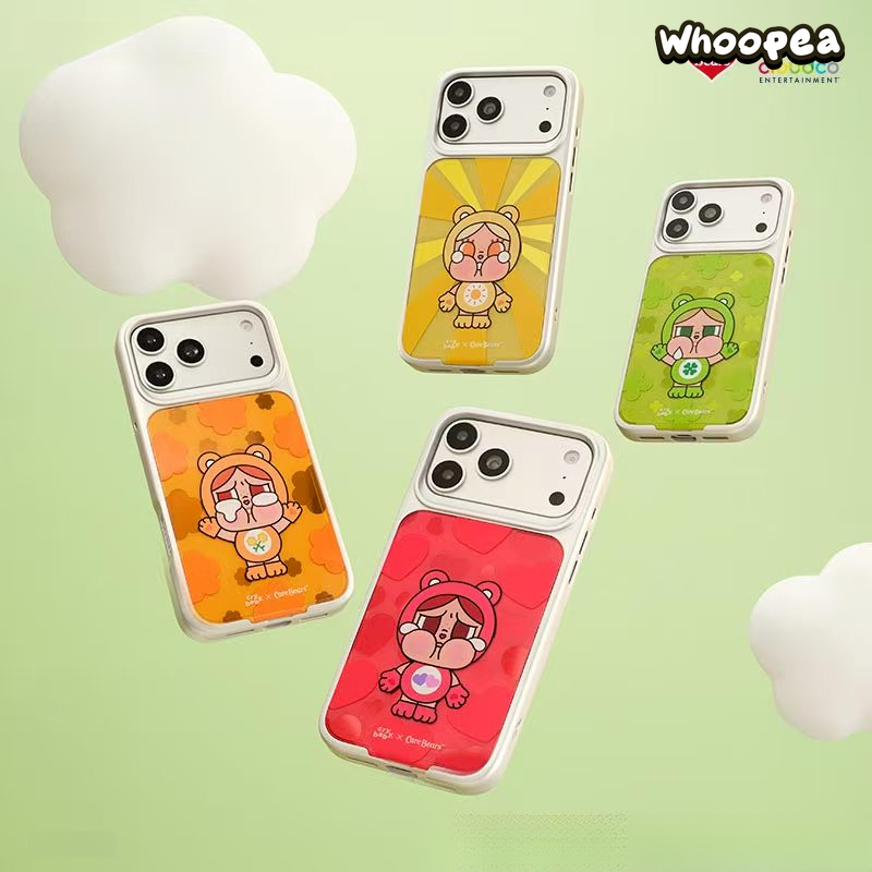 POP MART CRYBABY × Care Bears Series Phone Case Insert Blind Box