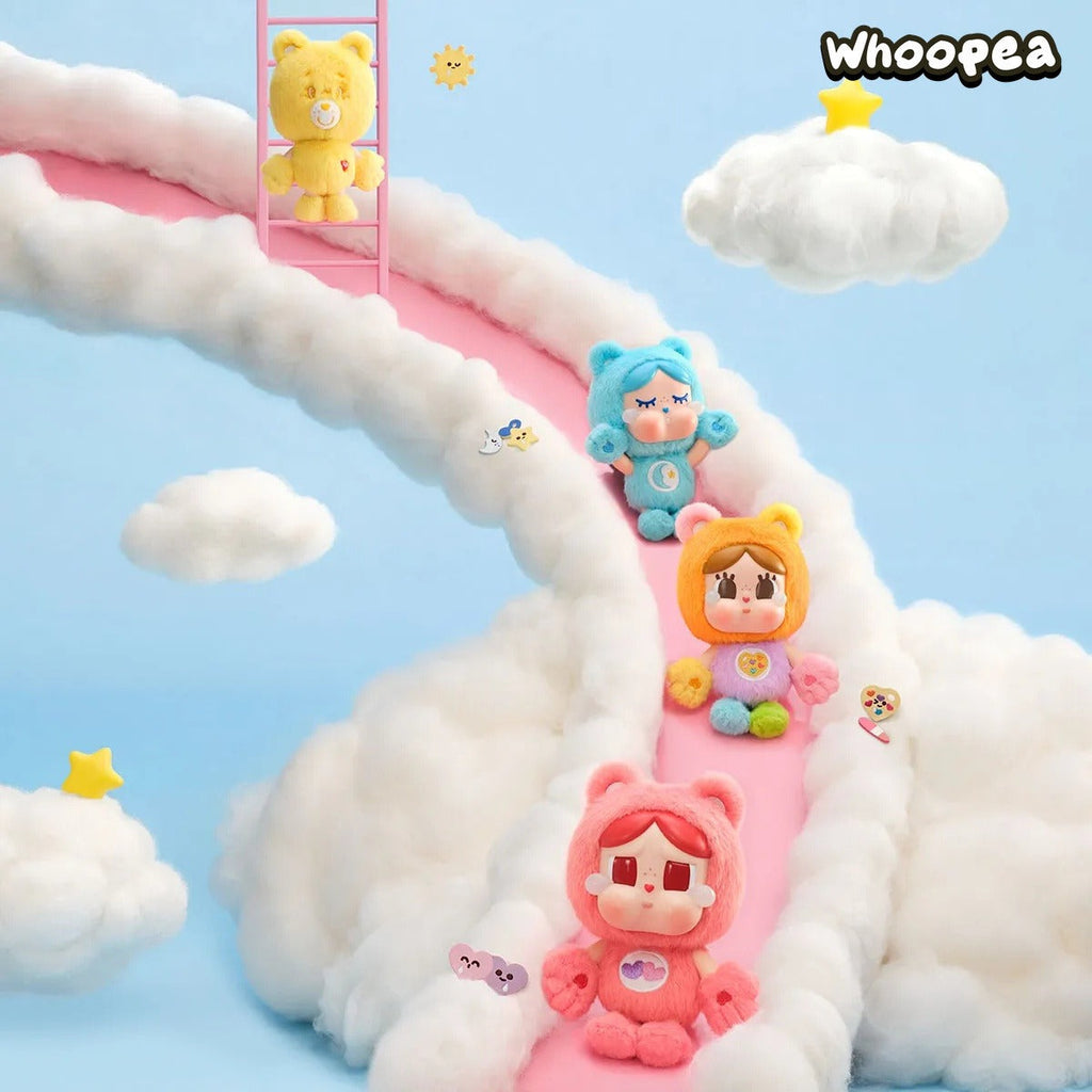 POP MART CRYBABY × Care Bears Series Vinyl Plush Pendant Blind Box