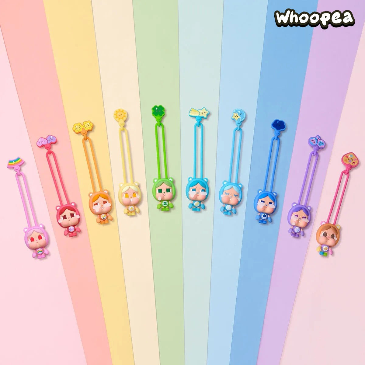 POP MART CRYBABY × Care Bears Series Mini Light Blind Box
