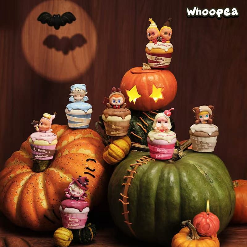 POP MART Spooky Bakehouse Series Night Light Blind Box