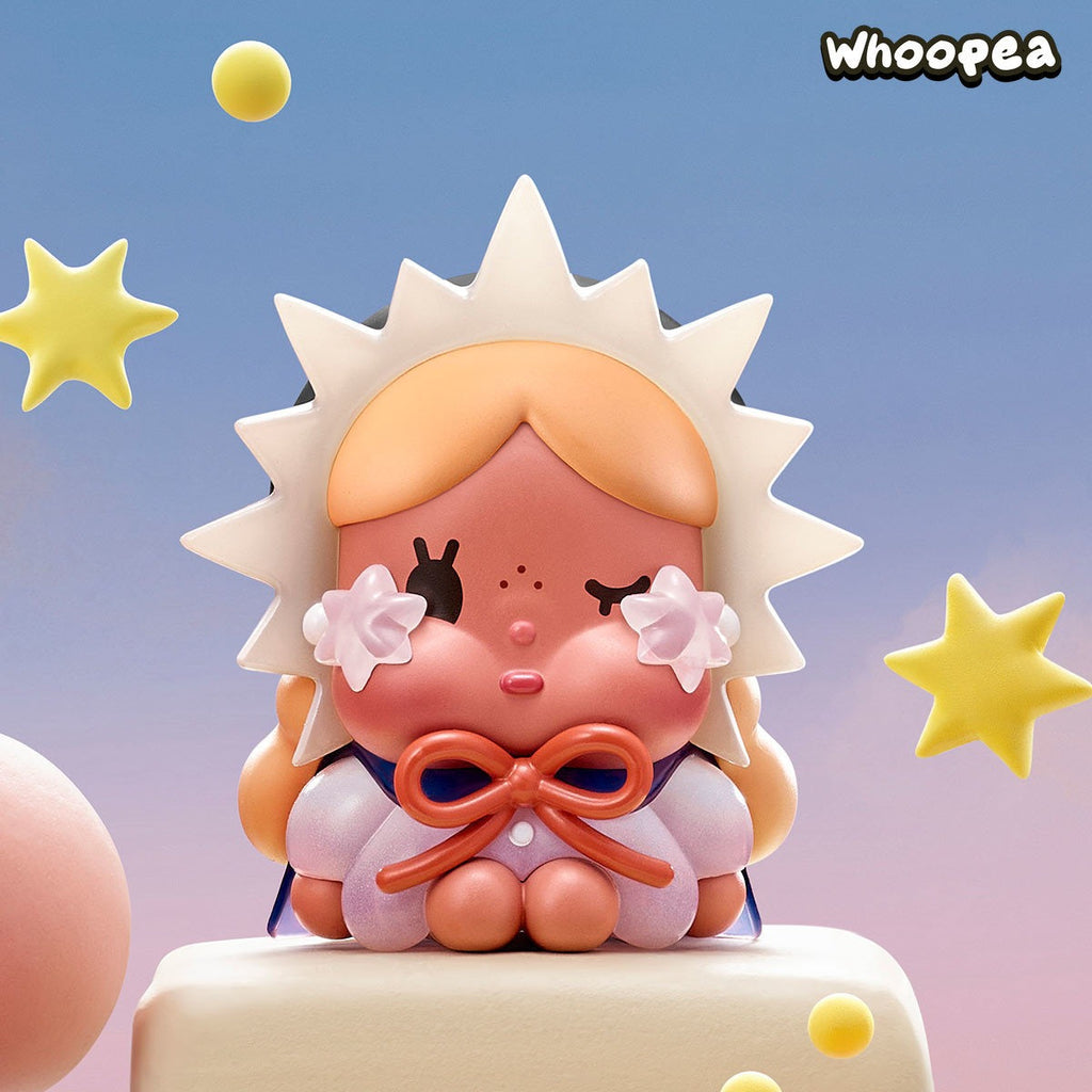 CRYBABY CRYING TO THE MOON-SITTING SERIES FIGURES BLIND BOX