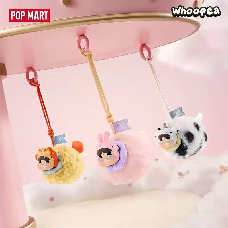 POP MART CRYBABY Crying Round n Round Series Fragrance Pendant Blind Box
