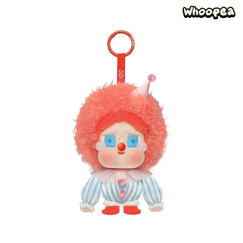 WHY SO SERIOUS Series Crybaby Vinyl Plush Pendant
