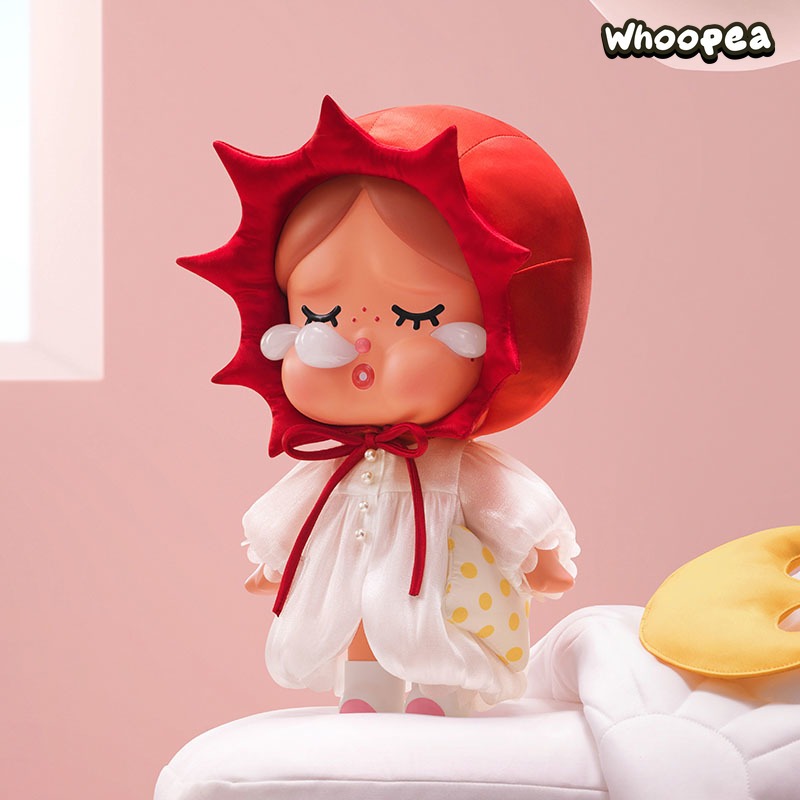 POP MART MEGA CRY BABY Morning Lazy Series 400% Figure