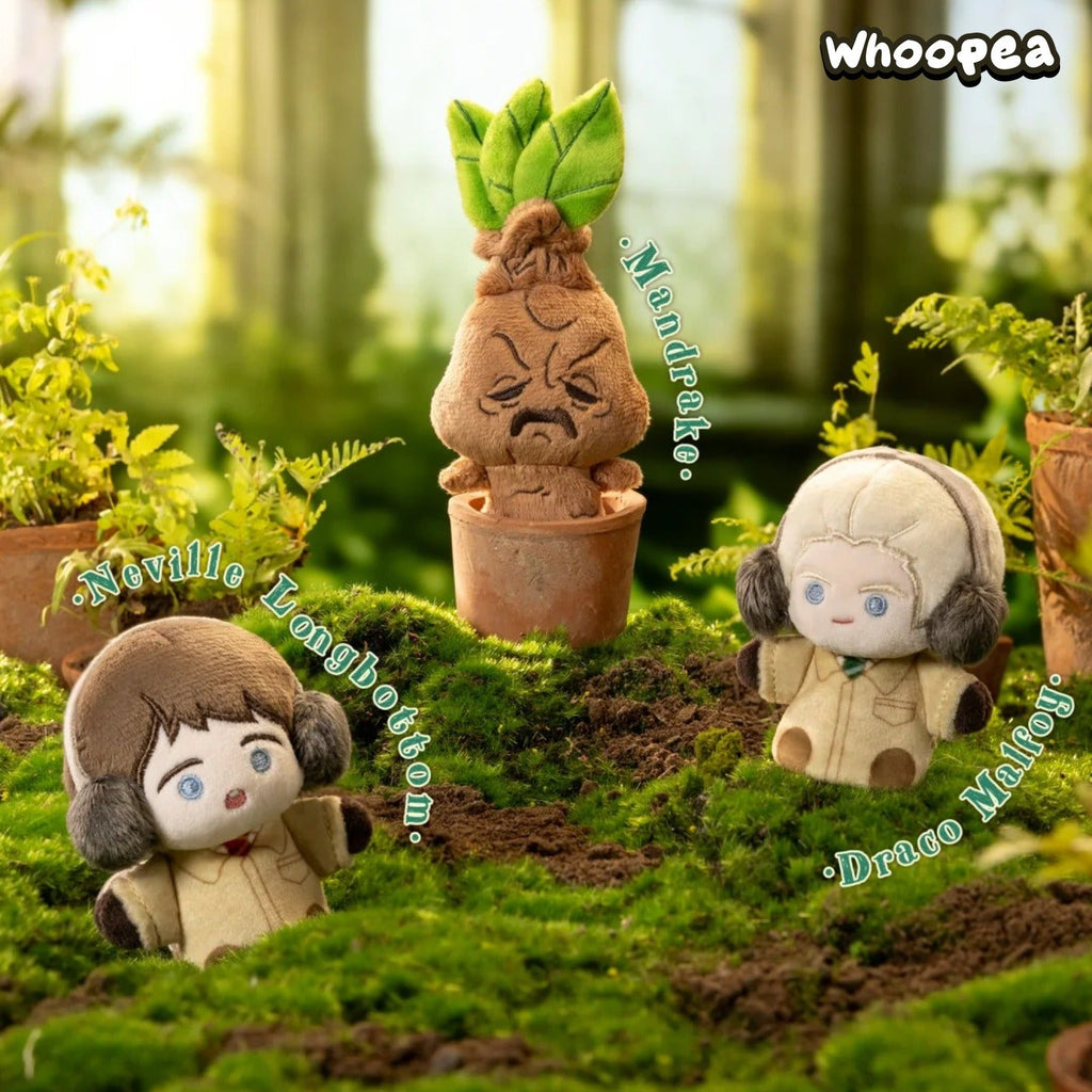POP MART Harry Potter Herbology Class Series Fingertip Plush Blind Box