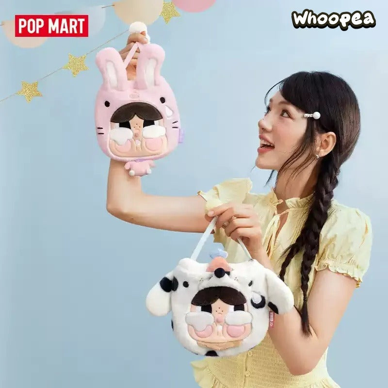 POP MART • CRYBABY Crying Round n Round Series Plush Bag Blind Box