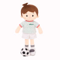 Personalized Soccer Boy - MEX (2 Skin Tones)